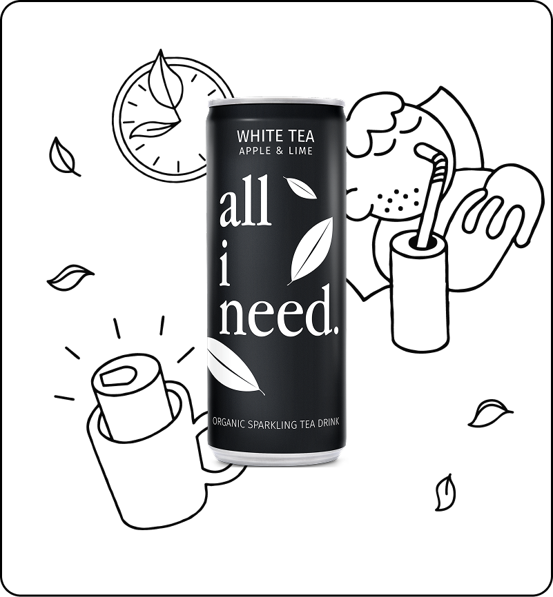 White Tea Black & White