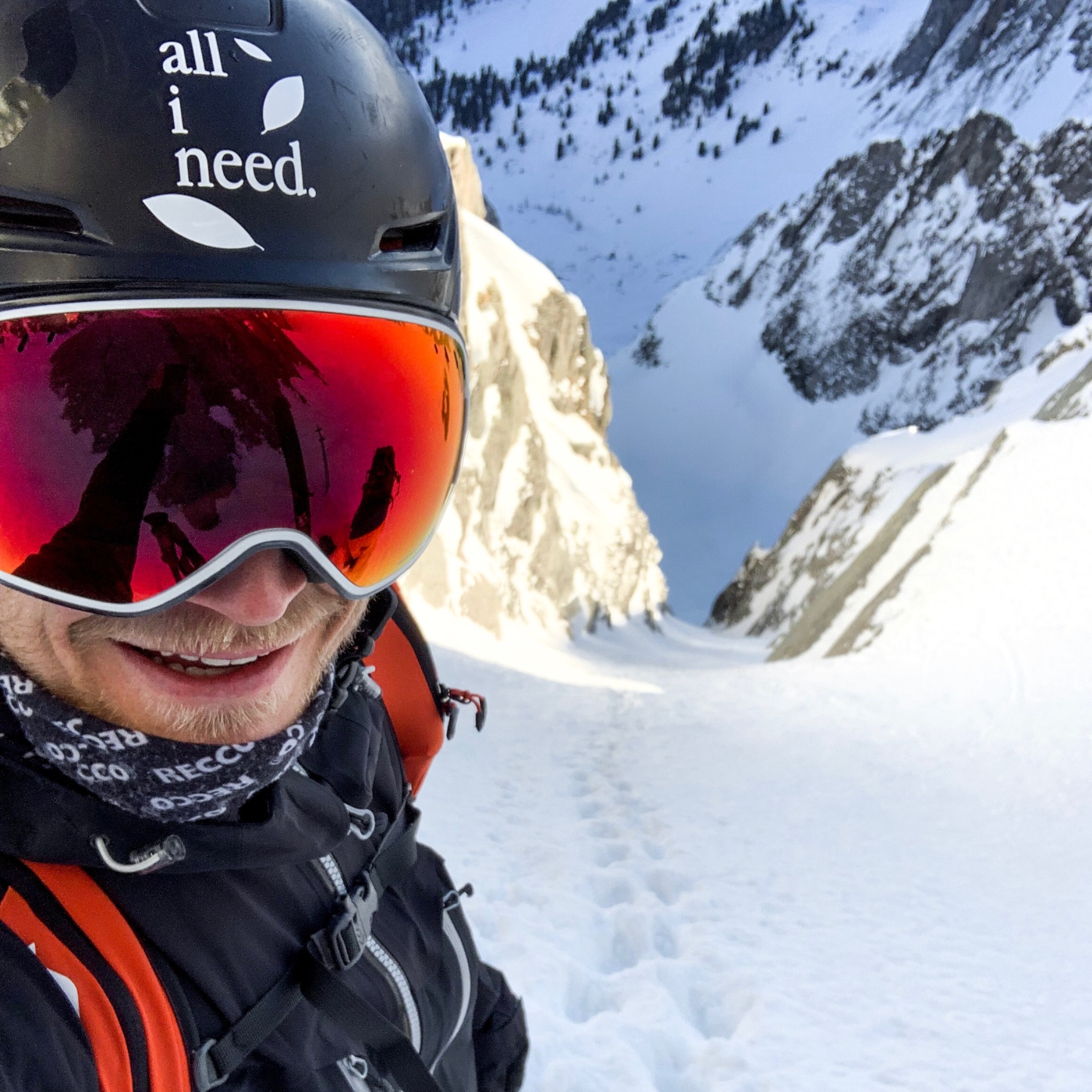 Lukas Ebenbichler, Ski, Tourengehen